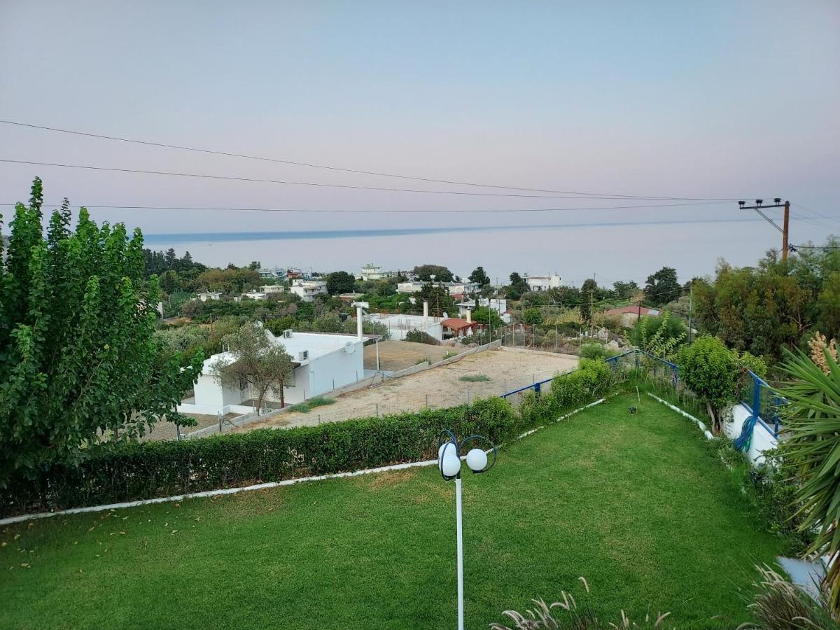 Villa Stegna Archangelos  Eksteriør bilde