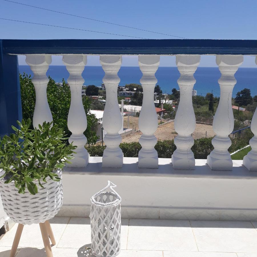 Villa Stegna Archangelos  Eksteriør bilde