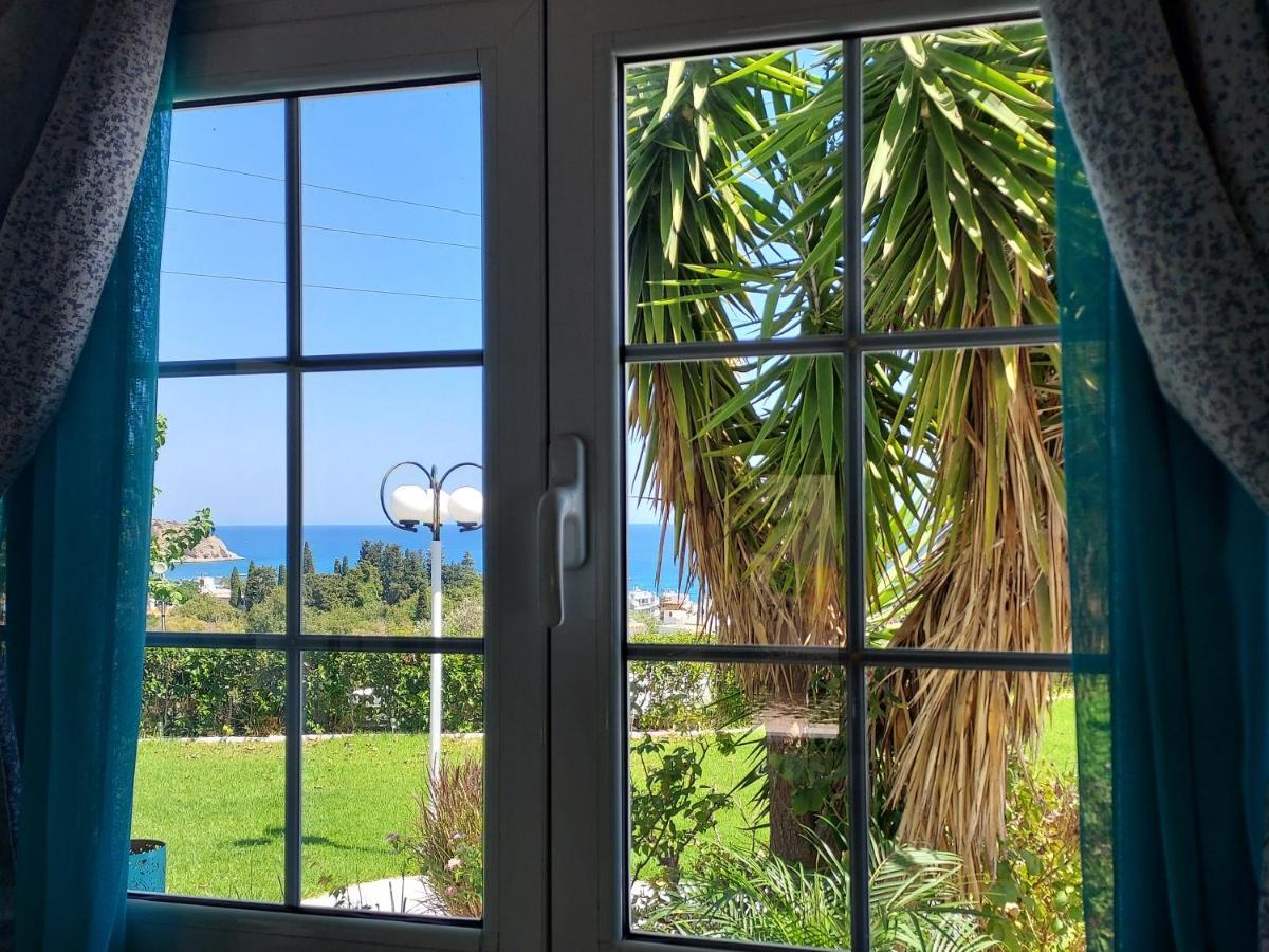 Villa Stegna Archangelos  Eksteriør bilde