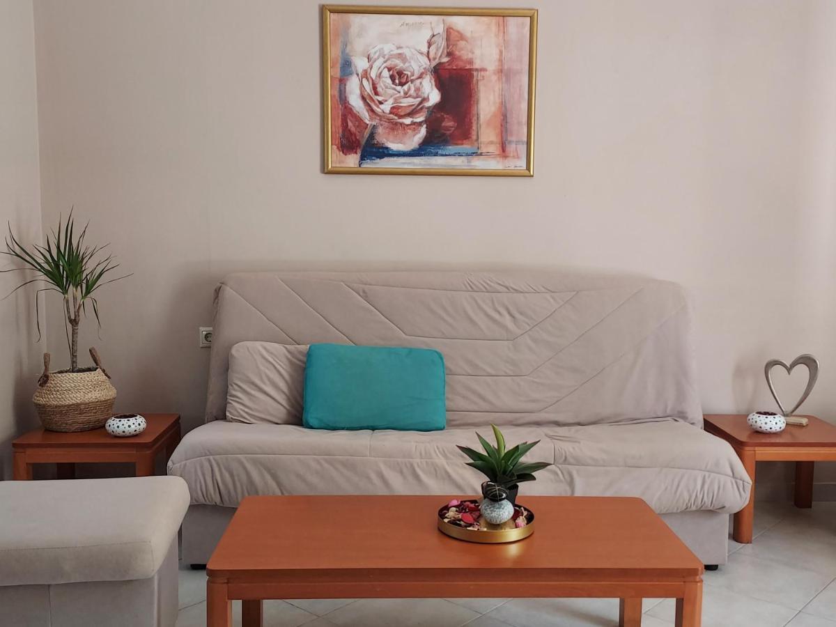 Villa Stegna Archangelos  Eksteriør bilde