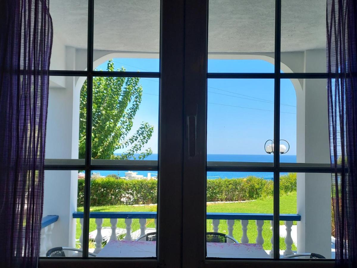 Villa Stegna Archangelos  Eksteriør bilde