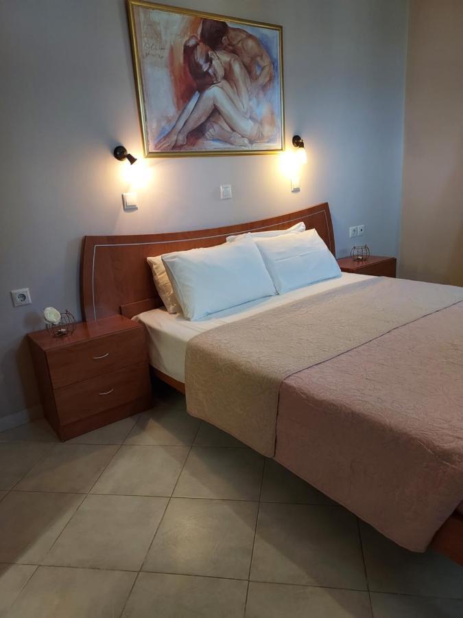 Villa Stegna Archangelos  Eksteriør bilde